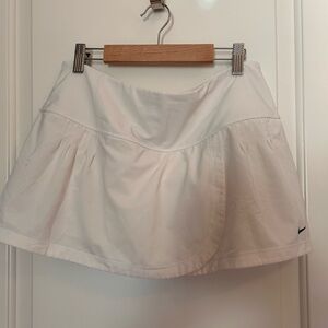 Nike white dri fit tennis - Skater - skort Skirt